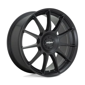 Rotiform – R168 DTM – Black – 17″x8″ 40mm – All weather Wheels – R168178010+40